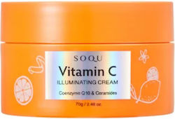 SOQU Vitamin C Moisturizing Day Face Cream 70g SOQU Vitamin C Moisturizing Day Face Cream 70g
