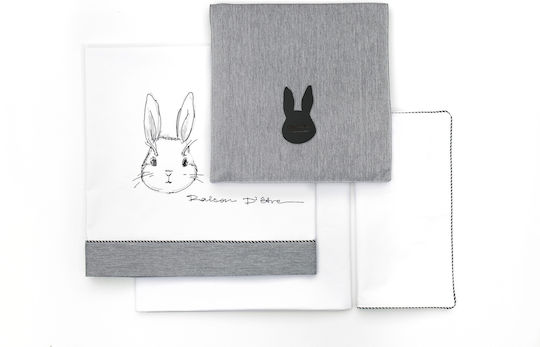 Raison D' Etre Set Rabbit De Niro 120x160 cm