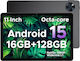 Doogee U11 11" Tablet (4GB/128GB) Γκρι