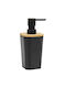 ArteLibre Dispenser Sticlă Negru 350ml