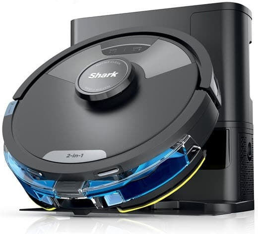 Shark AI Ultra 2in1 Robot Vacuum Cleaner with Smart Navigation Black