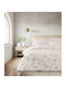 Nima Evelyn Double Bed Sheets Set 220x260cm Pink (4pcs)