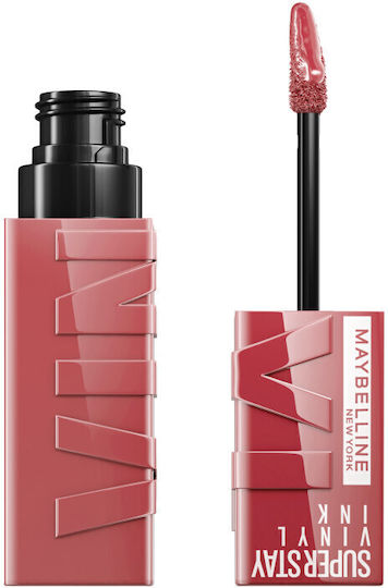Maybelline Super Stay Vinyl Ink Υγρό Κραγιόν 10 Lippy 4.2gr