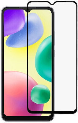 Xiaomi Vollflächig gehärtetes Glas (Redmi 10A)