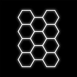Metanor LED Линейно Осветително Тяло За Таван 368W Хладно Бяло