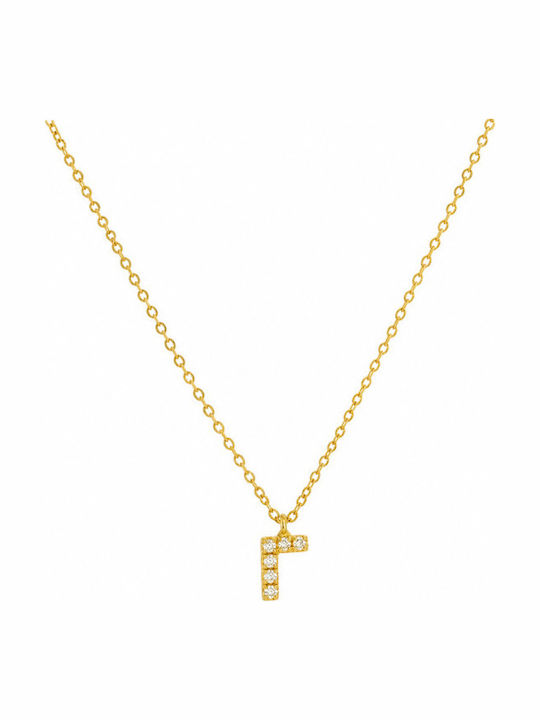 Atofio Kosmima Necklace From 9 K Gold