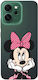 Oppo Reno 14 Fs Minnie 2 Transparent Silicone Tpu Mobile Phone Case