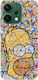 Oppo Reno 14 Simpsons Transparent Silicone TPU Mobile Phone Case