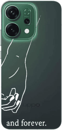 Oppo Reno 14 Forewer Transparent Silicone TPU Mobile Phone Case