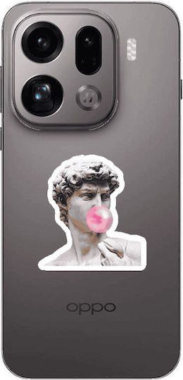 Oppo Find X9 Pro Blasen Transparente Silikon TPU Handyhülle