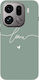 Oppo Find X9 Pro Love 5 Transparent Silicone TPU Case