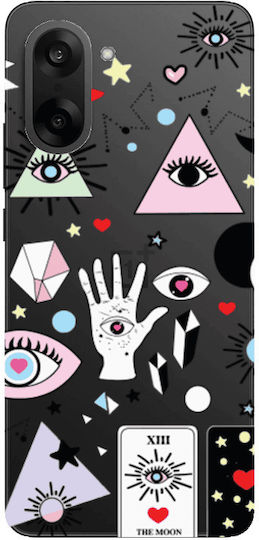 Oneplus Nord Ce 5 Pyramid Eyes Transparente Silikon Tpu Handyhülle
