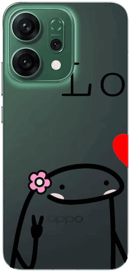 Oppo Reno 14 Love 1 Transparente Silikon Tpu Handyhüllen