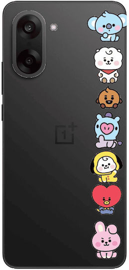 Oneplus Nord Ce 5 Schöne Tiere Transparente Silikon Tpu Handyhülle