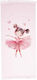 Borea Borea Kids' Beach Towel Pink 140x70cm