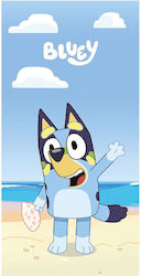 Microfiber Beach Towel Bluey 140x70cm Bluey