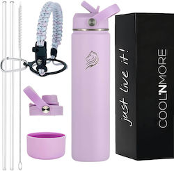 Cool'NMore Stainless Steel Thermos Bottle BPA F...