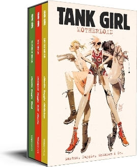 Tank Girl: The Motherload Slipcase Set Alan Martin Titan Books Ltd