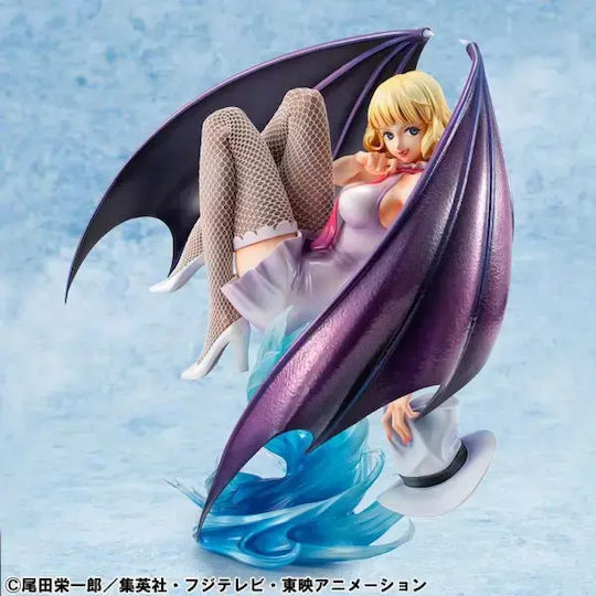 One Piece Portrait Pirates Stussy Evolutionary History Statue Figure 19cm