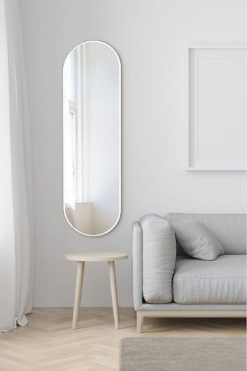 SteweHome Oval Wall Mirror 50x140cm