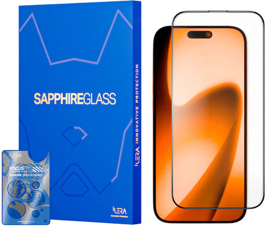 iLera Tempered Glass (iPhone 17 / 17 Pro / 16 Pro)