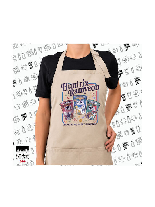 Koupakoupa Ramyeon Huntrix Şorţ De Bucătărie Be...