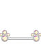 Silver And More Titan Brustwarzenpiercing 14 x 1,6 mm