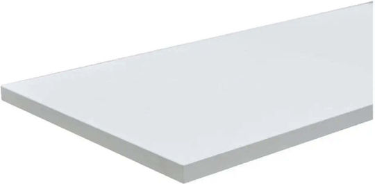16mm 1200x450mm Interior-i White Chipboard