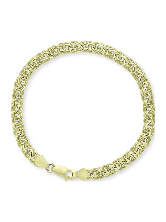 Ortaxidis Women's Bracelet Gold 14K