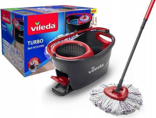 Vileda Mikrofaser Drehbarem Mopp