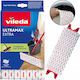Vileda Ultramax and Ultramat Ανταλλακτικό Πανί Παρκετέζας με Μικροίνες