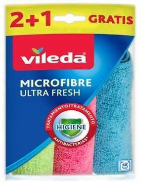 Vileda Ultra Fresh Mikrofasertücher 3 Stück