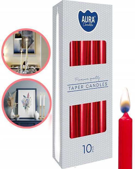 Aura Glass Αρωματικό Κηροπηγίου Cotton 10τμχ Aura Glass Αρωματικό Κηροπηγίου Cotton 10τμχ