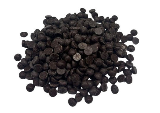 Mamoutzis Dark Chocolate Cooking Chocolate Drops 1000gr
