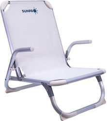 Sunpro Ξαπλώστρα-Πολυθρόνα Αλουμινίου Μπεζ Sunpro Ξαπλώστρα-Πολυθρόνα Αλουμινίου Μπεζ