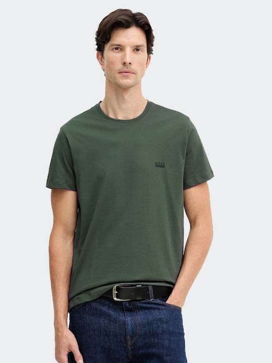 Boss T-shirt Πράσινο