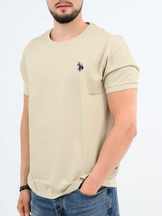 U.S. Polo Assn. Tricou Bren Bej