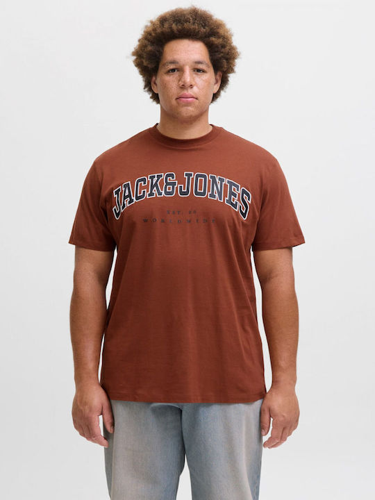 Jack & Jones T-shirt Κοκκινο