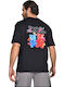 T-shirt Μαυρο