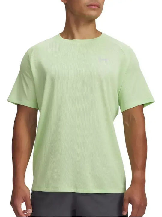 Under Armour Tricou Sport Verde