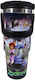 Disney Παιδικό Παγούρι Θερμός Μαύρο 900ml
