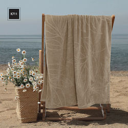 Isadore Lorraine Strandtuch Beige
