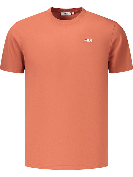 FILA Fam0874_ro30068 Μπλούζα Κόκκινη