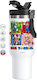 Back To School Mario & Friends Mega Travel Mug Double Wall Thermos 1.2l