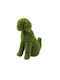 Decorative Dog 60cm Scandinavian Moss Rossima Mz 161004a
