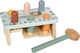Small Foot Hammering Toy Made of Wood