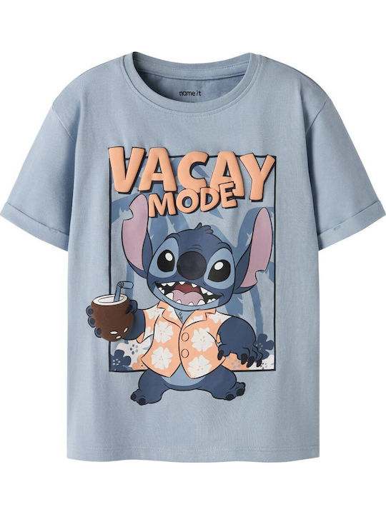 Kids T-shirt Blue Fog Spiderman