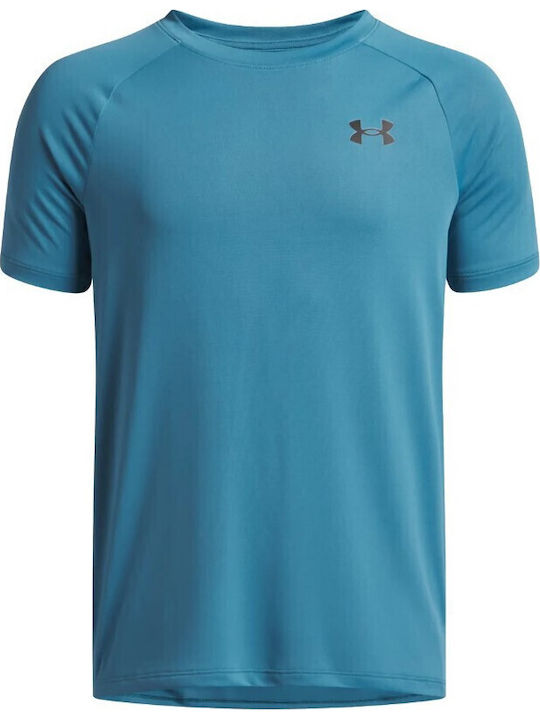 Under Armour Παιδικό T-shirt Μπλε Tech 2.0 Ss