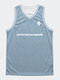 Kids Sleeveless Blouse Light Blue