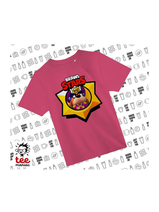 Παιδικό T-shirt Ροζ Ruffs